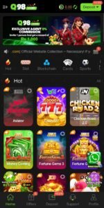 Q98 game